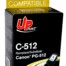 UP-C-512-CANON IP 2700-PG 512-REMA-BK