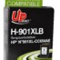 UP-H-901XLB-HP CC654A-N°901XL-REMA-BK