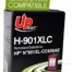 UP-H-901XLC-HP CC656A-N°901XL-REMA-CL
