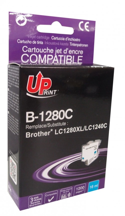 UP-B-1280C-BROTHER UNIVERSELLE LC1240/LC1280/LC1220-C