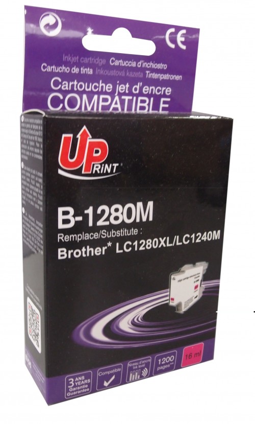 UP-B-1280M-BROTHER UNIVERSELLE LC1240/LC1280/LC1220-M
