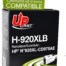 UP-H-920XLB-HP CD975-N°920XL-NEW CHIP-REMA-BK