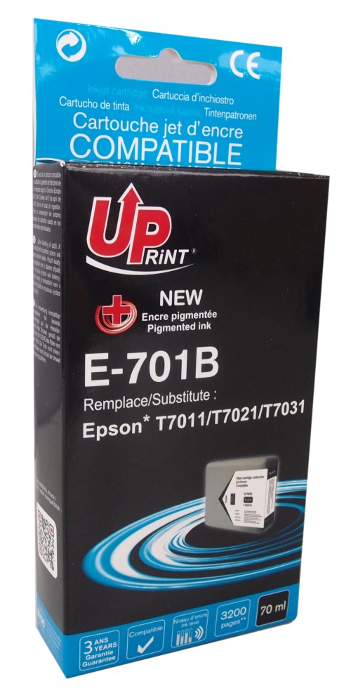 UP-E-701B-EPSON WP4000series/4500series-T7011/T7021/T7031-BK
