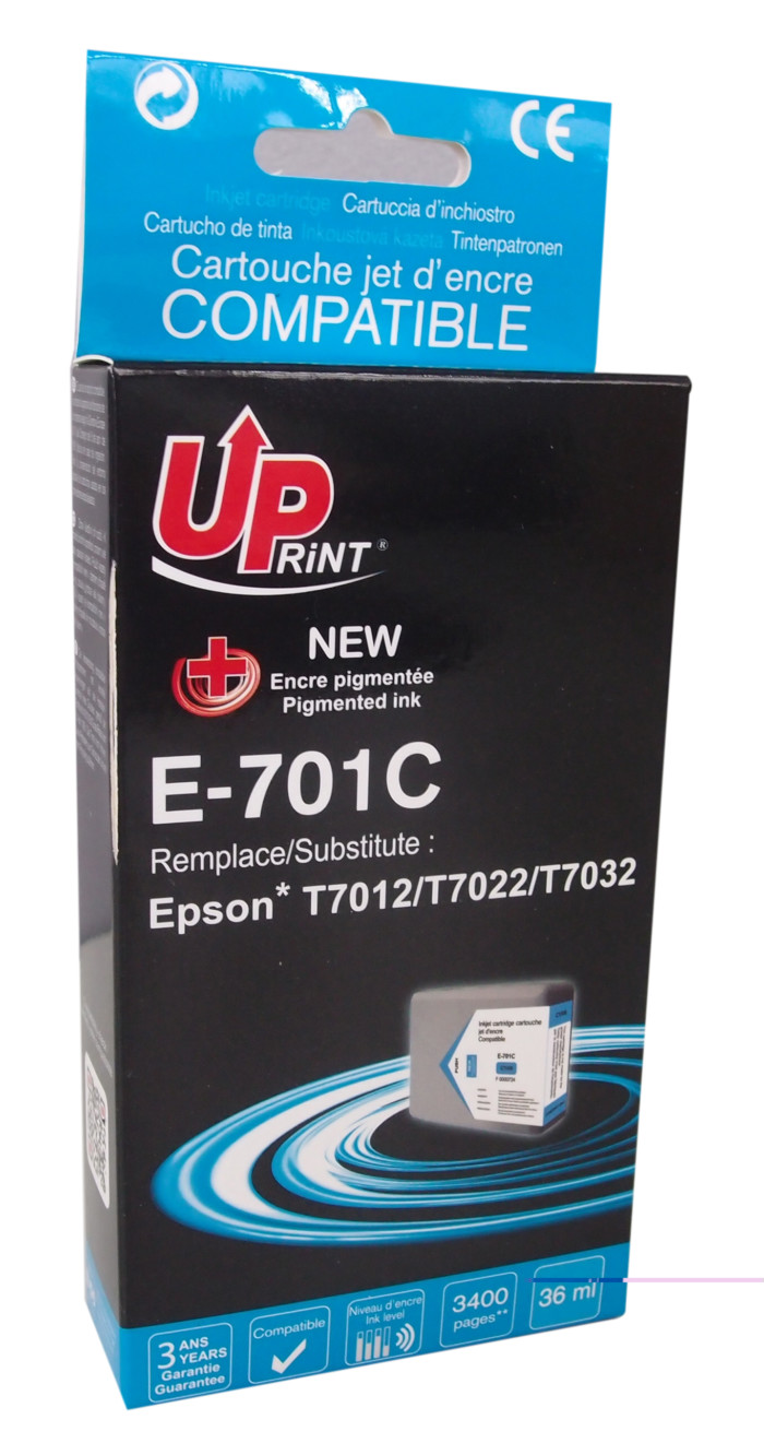 UP-E-701C-EPSON WP4000series/4500series-T7012/T7022/T7032-C