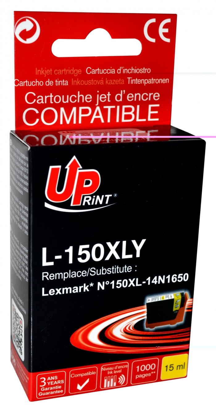 UP-L-150XLY-LEXMARK S515-N°150XL/14N1618E-Y#
