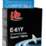 UP-E-61Y-EPSON STY D68/D88-T0614-Y-REMA#