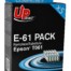 UP-E-61-PACK 5|EPSON D68/D88-T061 (2BK+C+M+Y)-REMA