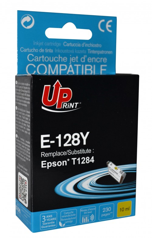 UP-E-128Y-EPSON STY S22/SX125-T1284-Y-REMA