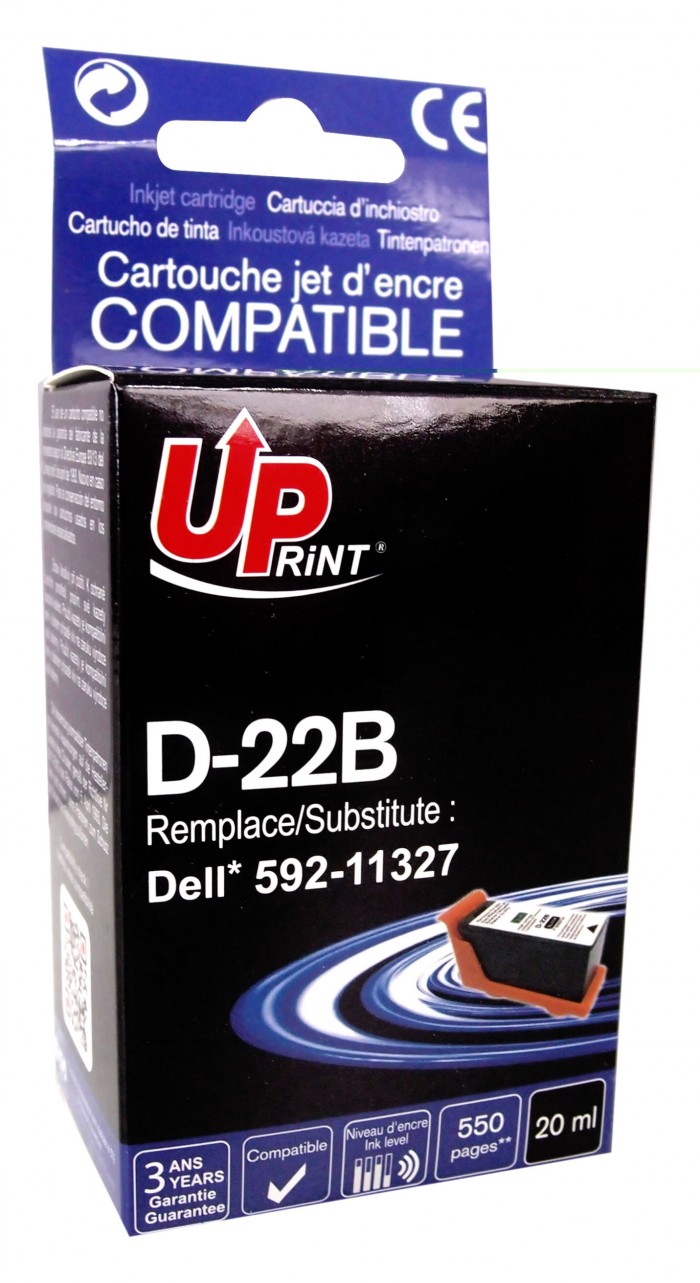 UP-D-22B-DELL 21/22-592 11327-BK