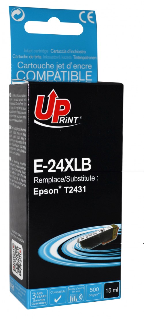UP-E-24XLB-EPSONXP750/850-T2431-BK