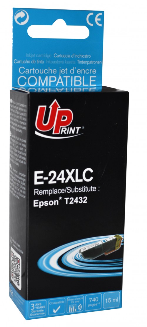UP-E-24XLC-EPSONXP750/850-T2432-C