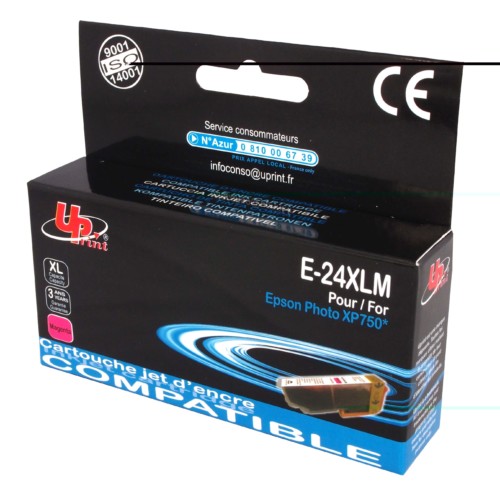 UP-E-24XLM-EPSONXP750/850-T2433-M