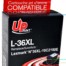 UP-L-36XL-LEXMARK N°36XL-18C2130E/18C2170E-BK