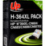 UP-H-364XL-PACK 4|HP CN684/5/6/7-N°364XL-REMA-NEW CHIP 2 (BK+C+M+Y)