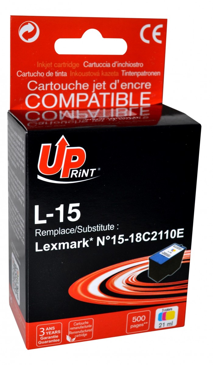 UP-L-15-LEXMARK N°15-018C2110E-CL