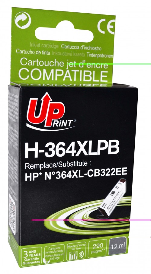 UP-H-364XLPB-HP CB322/CB317-N°364XL-NEW CHIP 2-REMA-PB