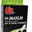 UP-H-364XLM-HP CN686-N°364XL-NEW CHIP 2-REMA-M