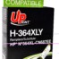 UP-H-364XLY-HP CN687-N°364XL-NEW CHIP 2-REMA-Y