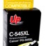 UP-C-545XL-CANON IP2850/MG2450/MG2450-PG545XL-REMA-BK