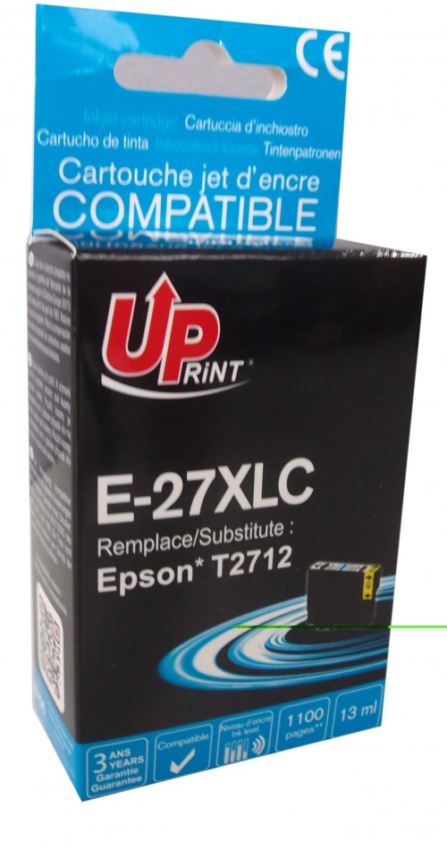 UP-E-27XLC-EPSON WF 3620DWF/7110DTW-T2712-C