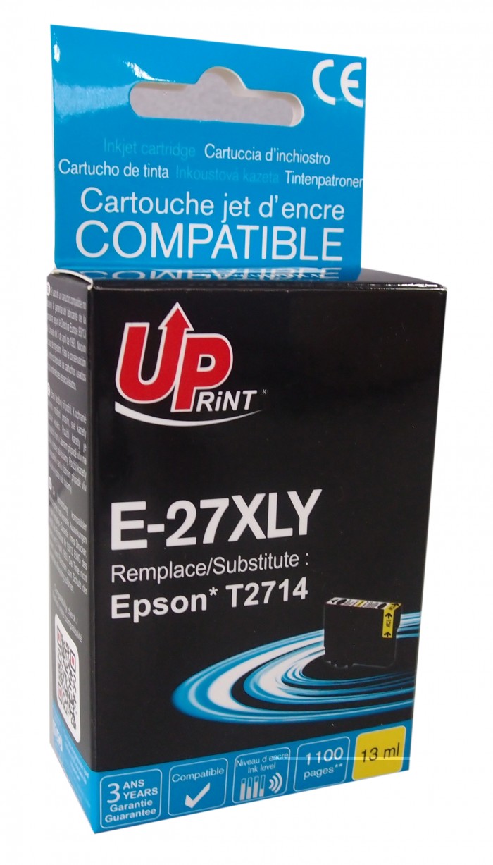 UP-E-27XLY-EPSON WF 3620DWF/7110DTW-T2714-Y