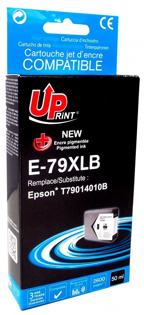 UP-E-79XLB-EPSON WF-4630DWF/WF-4640DTWF-T79014010-BK