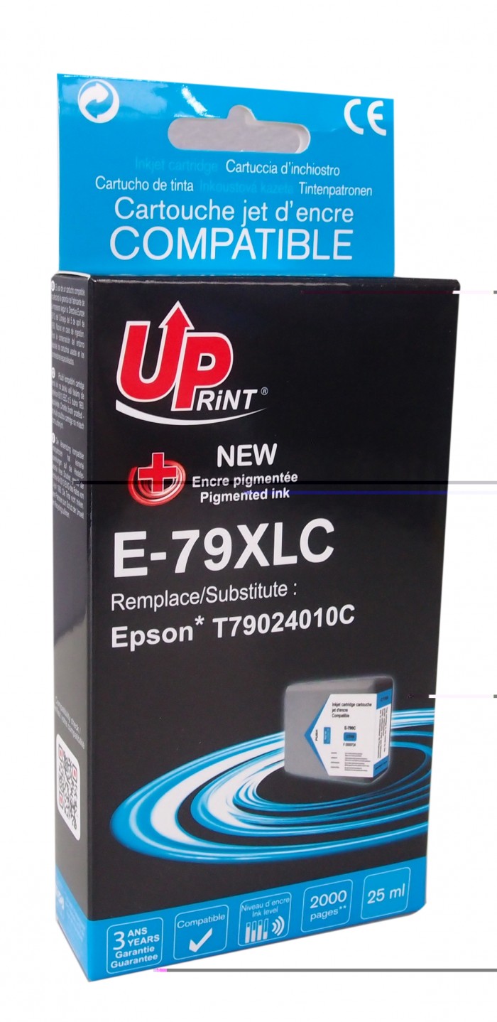 UP-E-79XLC-EPSON WF-4630DWF /WF-4640DTWF-T79024010-C