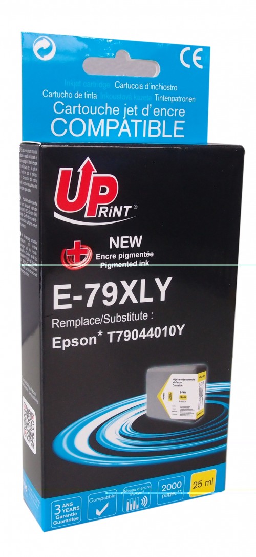 UP-E-79XLY-EPSON WF-4630DWF /WF-4640DTWF-T79044010-Y