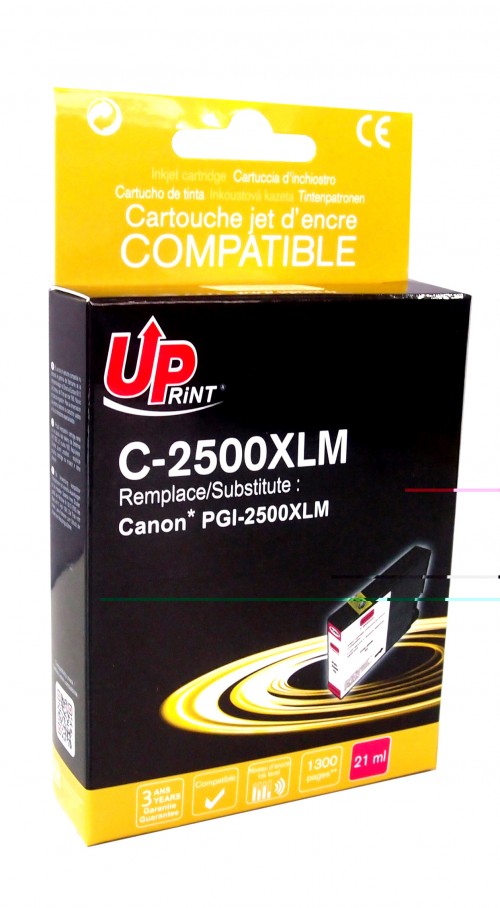 UP-C-2500XLM-CANON MAXIFY IB4050 -PGI2500XL-M