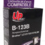 UP-B-123B-BROTHER DCPJ4110DW-LC123-CHIP V3-BK