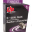 UP-B-125XL-PACK 5|BROTHER DCPJ4110DW-LC125/127XL-NEW CHIP 3(2BK-C-M-Y)