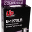 UP-B-127XLB-BROTHER DCPJ4110DW-LC127XL NEW CHIP 3-BK