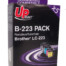 UP-B-223-PACK 5|BROTHER MFC-J4620DW-LC223-CHIP V3-(2BK-C-M-Y)
