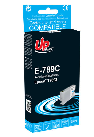 UP-E-789C-EPSON WF5110DWF/5190DW/5690DWF-T7892/T79XXL-C