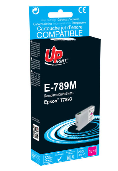 UP-E-789M-EPSON WF5110DWF/5190DW/5690DWF-T7893/T79XXL-M