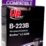 UP-B-223B-BROTHER MFC-J4620DW-LC223-CHIP V3-BK
