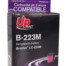 UP-B-223M-BROTHER MFC-J4620DW-LC223-CHIP V3-M