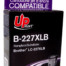UP-B-227XLB-BROTHER MFC-J4620DW-LC227XL-CHIP V3-BK