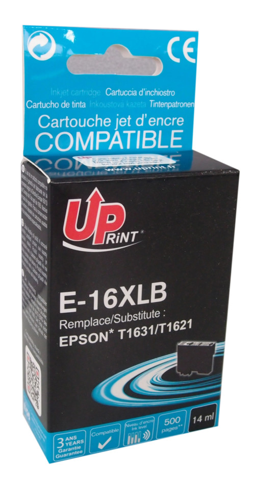 UP-E-16XLB-EPSON WF2010/2510-T1631-V2-BK