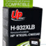 UP-H-932XLB-HP CN053A-N°932XL-CHIP V4-REMA-BK