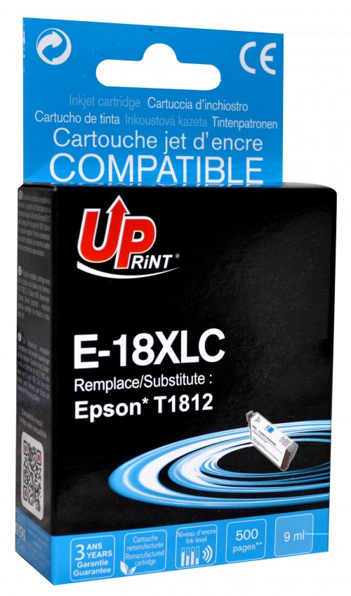 UP-E-18XLC-EPSON XP102/305/405-T1812-REMA-C-CHIP V2