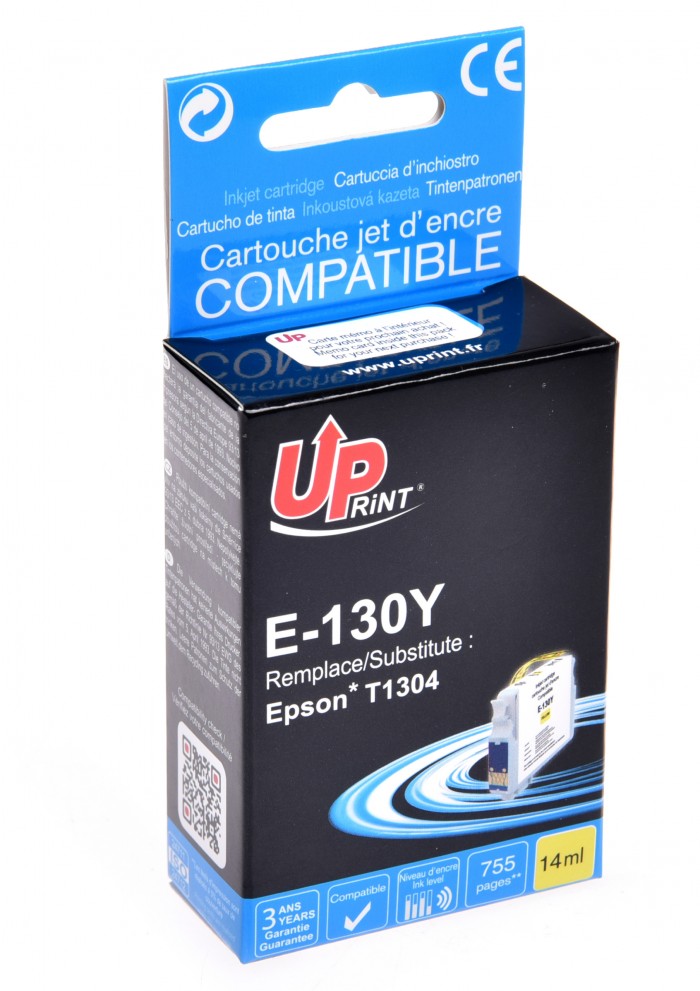 UP-E-130Y-EPSON STY B42/BX525/625/925-T1304-Y