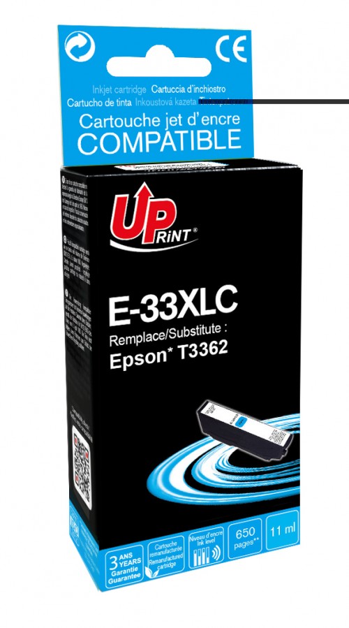 UP-E-33XLC-EPSON XP-530/630/635/830-T3362-C