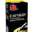 UP-C-571XLG-CANON MG7750 SERIE-CLI 571XL-GY-REMA