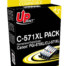 UP-C-571XL-PACK-CANON MG5750/7750-PGI 570/CLI 571XL-(2BK-C-M-Y)-REMA