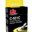 UP-C-521C-CANON IP3600/4600/4700-CLI 521-WITH CHIP-C-REMA