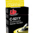 UP-C-521Y-CANON CLI IP3600/4600/4700-521-WITH CHIP-Y-REMA