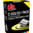 UP-C-520/521-PACK 5|CANON IP3600/4600/4700-CLI521/PGi520-WITH CHIP (2BK+C+M+Y)-R
