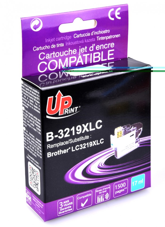 UP-B-3219XLC-BROTHER MFC J5330/J5730/J6530/J6930-LC3219XL-C