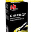 UP-C-551XLGY-CANON MG6350-CLI 551XL-GY-REMA